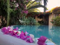 Ferienhaus mit Infinity-Pool und tollem Meerblick